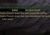 Oh the French Army