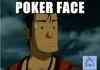 Avatar Poker Face