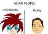Asian people (OC)
