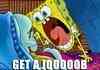 angry spongebob