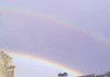 A double rainbow