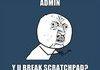 admin y u