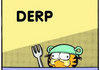 A moment of derp with garfeild