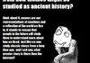 ancient history 101 today' subject memes
