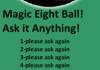 Ask The Eight Ball