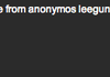 anonymus hack u