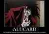 Alucard laughing