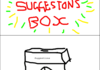 Admins suggestion box