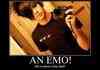 An emo!