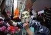 Anon at the Wall Street Protests?