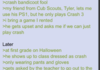 Anons friend likes Crash Bandicoot