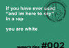 Are you white? OC