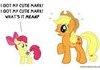 Applebloom is a nazi