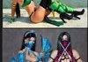 Mortal Kombat Female Cosplay