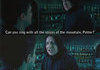 Alan Rickman. You Read This In My Voice.