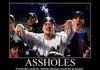 Assholes