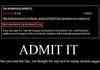 Admit It