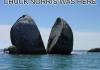 chuck norris was here