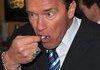 Arnold eating ice cream