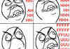 Almost animooted rage guy
