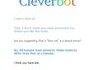 Another cleverbot fail