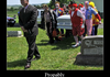 a clown funeral