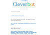 argument with cleverbot