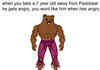 Angry pedobear
