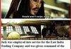 Backstory of Captain Jack Sparrow