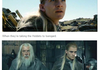 A list of things Legolas is so done with