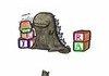 Wee Little Godzilla