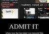 Admit it