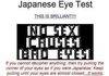 Asian Test!