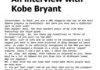 An Interview With Kobe
