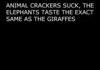 ANIMAL CRACKERS