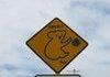 A KoalaTEA Sign