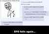 Another EFG fail