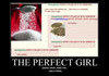 A perfect girl