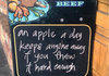 An apple a day