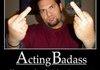 Acting Badass