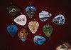 Album cover guitar picks
