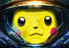 Astronaut Pikachu WP