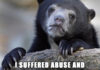 confession bear life story