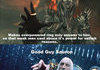 Good guy sauron