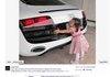 Audi hurts children