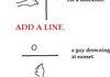 adding a line