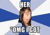 annoying facebookgirl is annoying OC