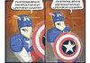 IF Captain America was gay.