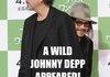 A wild Johnny Depp Appeared