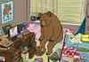 a pedobear morning
